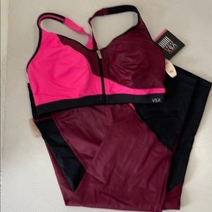 VSX bra and leggings set